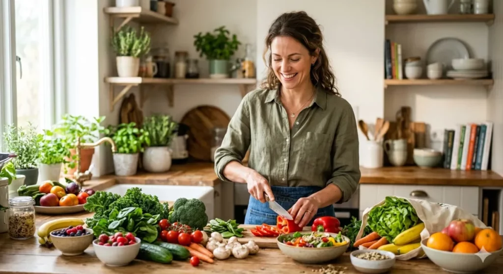 A importância de comer alimentos naturais