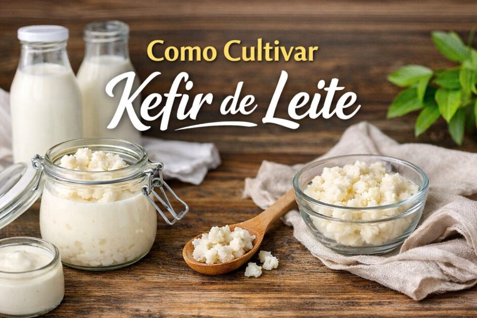 Como Cultivar Kefir de Leite em 2026