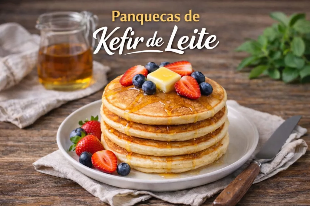 Como Cultivar Kefir de Leite em 2026