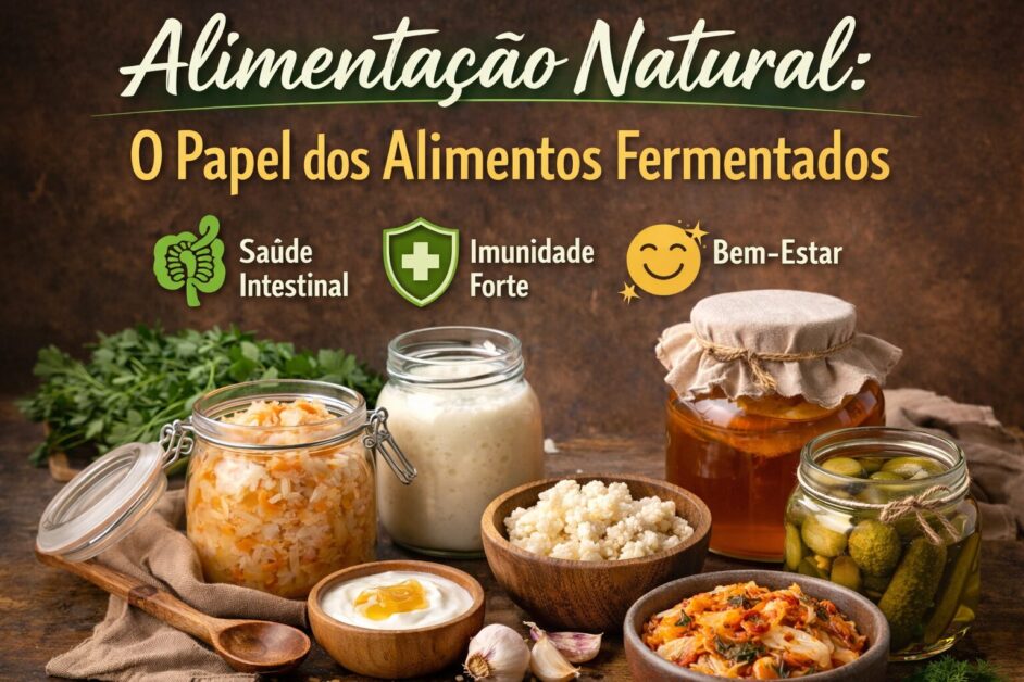 Alimentação natural em 2026: o papel dos alimentos fermentados