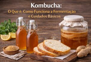 Preparo caseiro de kombucha: guia para uma fermentação equilibrada em 2026