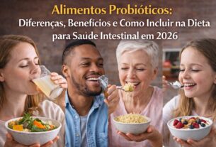 Alimentos Probióticos: Diferenças, Benefícios e Como Incluir na Dieta para Saúde Intestinal em 2026