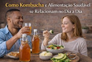 Kombucha na Alimentação Saudável: Como Incluir no Dia a Dia