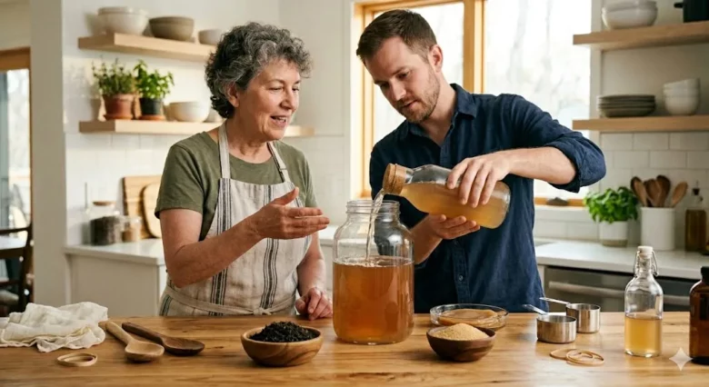 Como Fazer Kombucha Sem Scoby em 2026