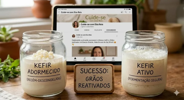 Passo a Passo: O Jeito Certo de Descongelar o Kefir sem Perder Probióticos em 2026 Dicas práticas para quem está começando