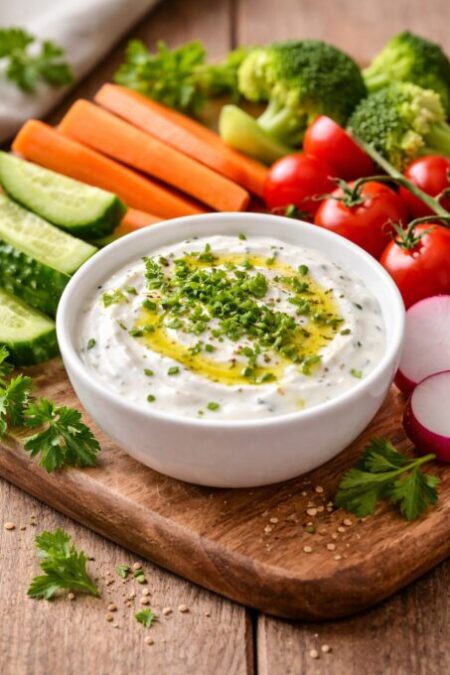 Receitas com Iogurte Natural: 7 Opções Ricas em Probióticos Molho de Iogurte Natural para Saladas