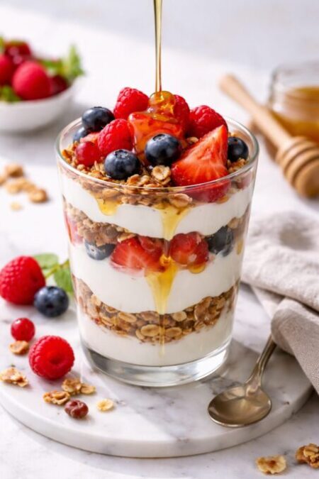 Receitas com Iogurte Natural: 7 Opções Ricas em Probióticos Parfait de Iogurte