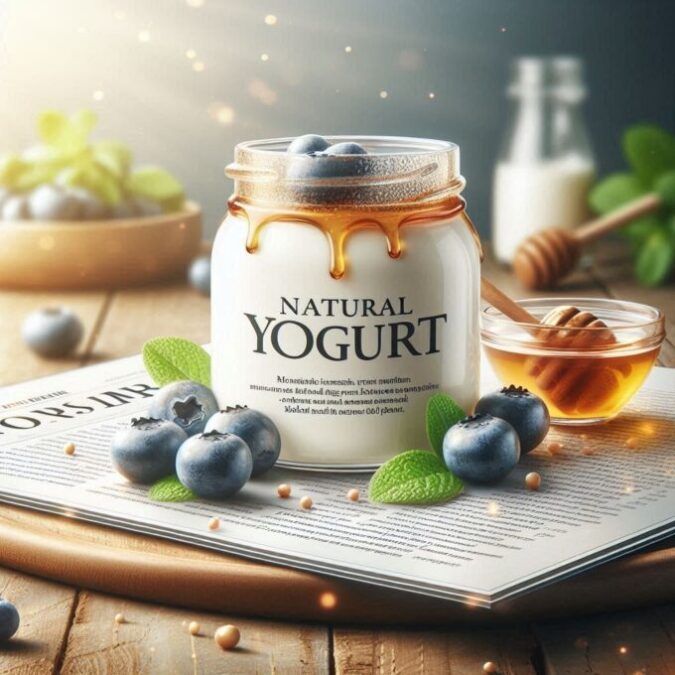 Receitas com Iogurte Natural: 7 Opções Ricas em Probióticos Receitas com Iogurte Natural