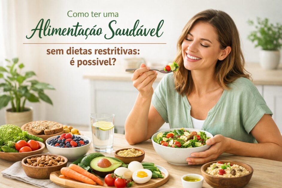Como Ter uma Alimentação Saudável sem Dietas Restritivas: É possível?