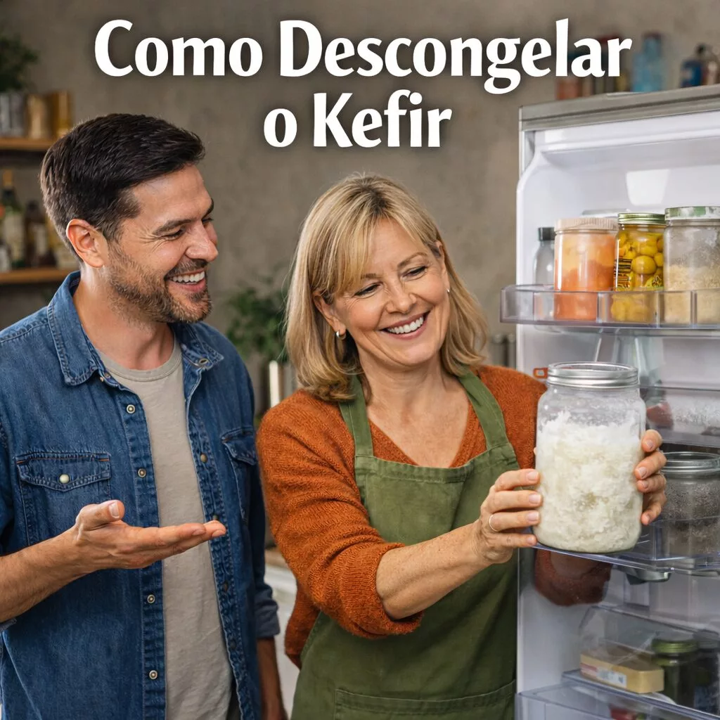 Passo a Passo: O Jeito Certo de Descongelar o Kefir sem Perder Probióticos em 2026 Passo a Passo: O Jeito Certo de Descongelar o Kefir sem Perder Probióticos em 2026