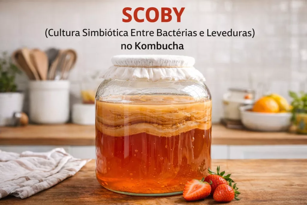 Kombucha Sem Scoby em 2026: É Possível? Descubra o Passo a Passo