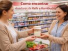 Como encontrar doadores de grãos de Kefir e Kombucha em 2026