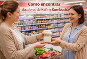 Como encontrar doadores de grãos de Kefir e Kombucha em 2026