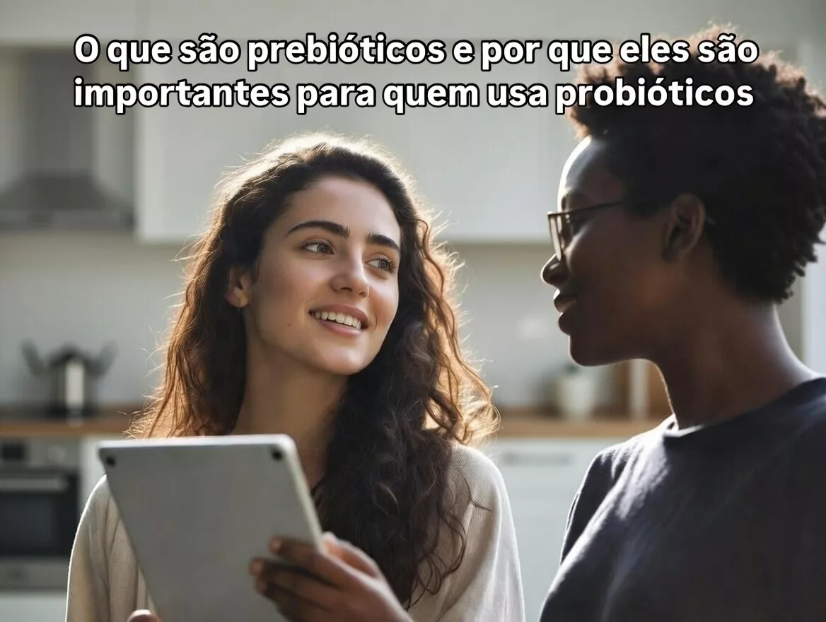 O que são prebióticos e por que eles são importantes para quem usa probióticos
