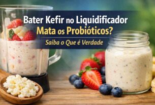 Bater Kefir no Liquidificador Mata os Probióticos?