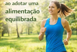 Tenha uma Alimentação equilibrada em 2026