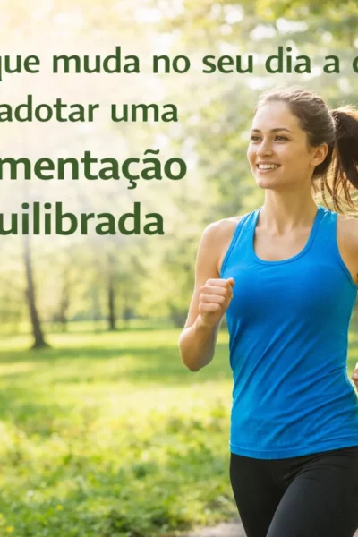 Tenha uma Alimentação equilibrada em 2026