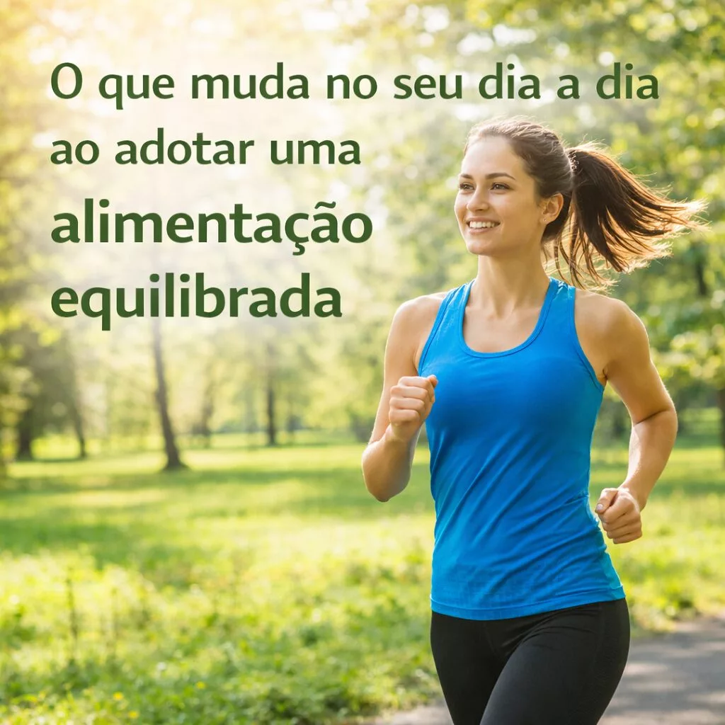 Tenha uma Alimentação equilibrada em 2026