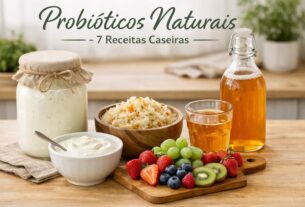 Probióticos Naturais: 7 Receitas Caseiras para Melhorar a Saúde Intestinal