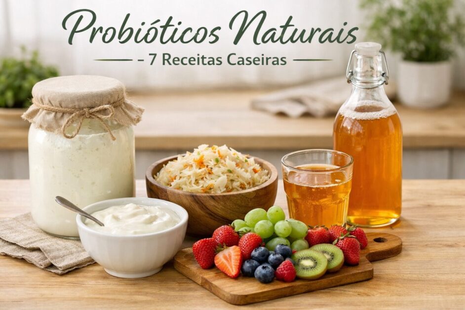 Probióticos Naturais: 7 Receitas Caseiras para Melhorar a Saúde Intestinal
