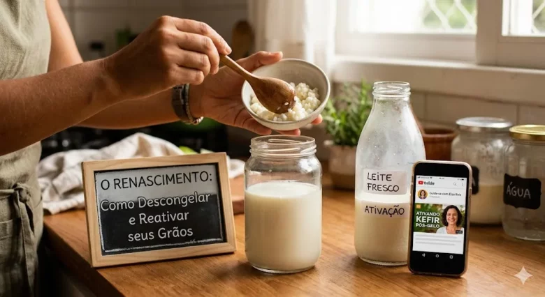 Como Descongelar e Reativar seus Grãos