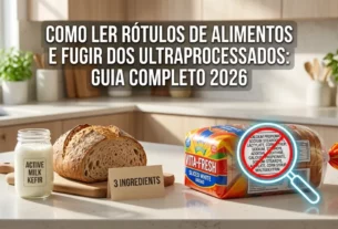 Como Ler Rótulos de Alimentos e Fugir dos Ultraprocessados: Guia Completo 2026