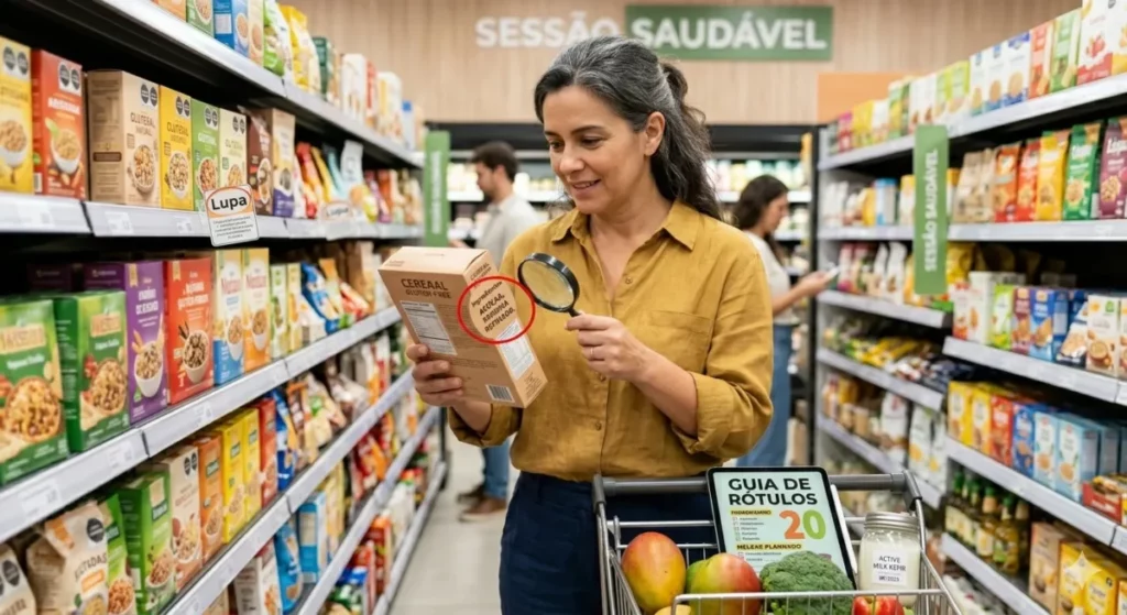 Como Ler Rótulos de Alimentos e Fugir dos Ultraprocessados: Guia Completo 2026 Como Ler Rótulos de Alimentos: Guia Completo para Fazer Escolhas Mais Saudáveis