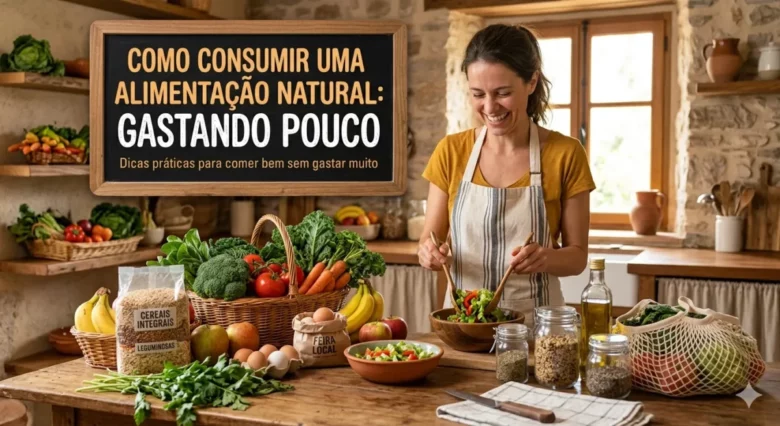 Como consumir uma Alimentação Natural: Gastando pouco