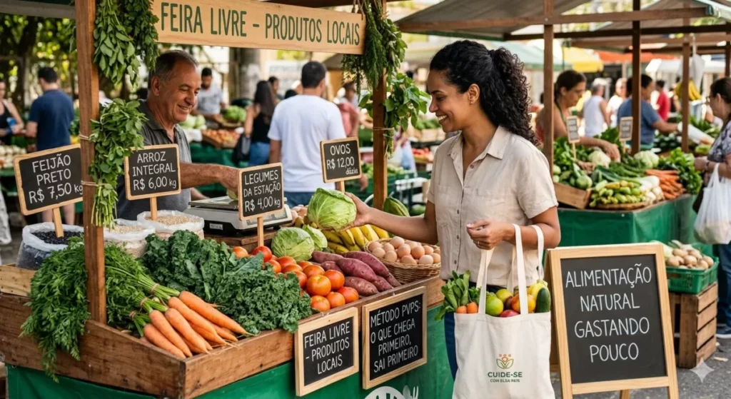 Como consumir uma Alimentação Natural: Gastando pouco em 2026