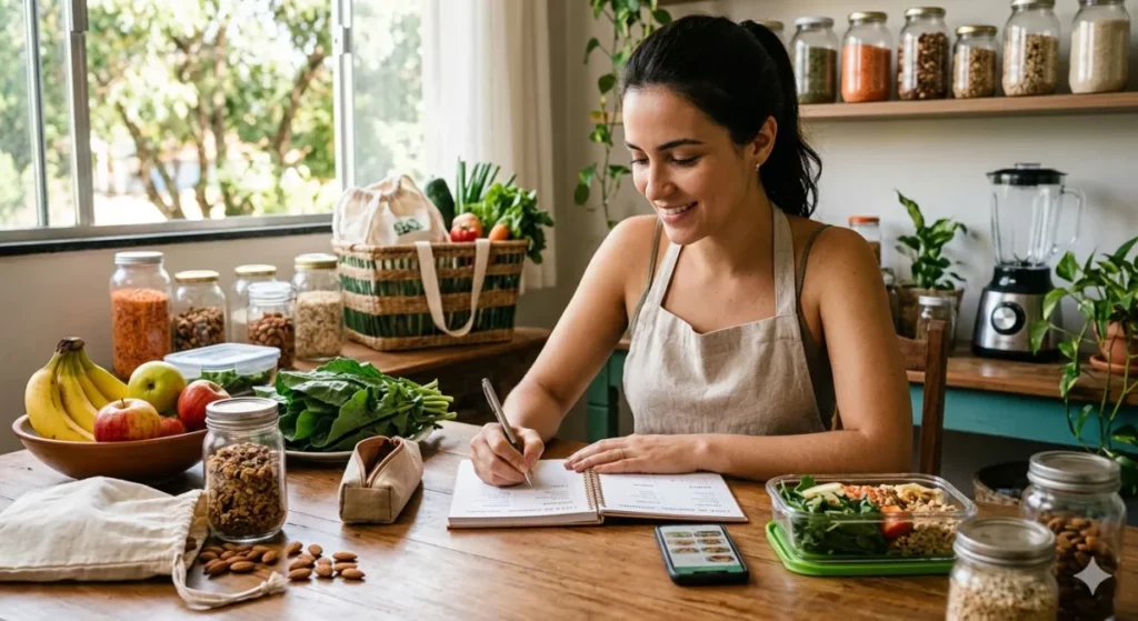 Como montar uma lista de compras para Produtos Naturais