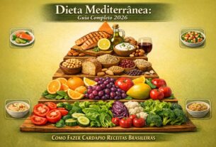 Como Fazer Dieta Mediterrânea: Por Que Adotar em 2026