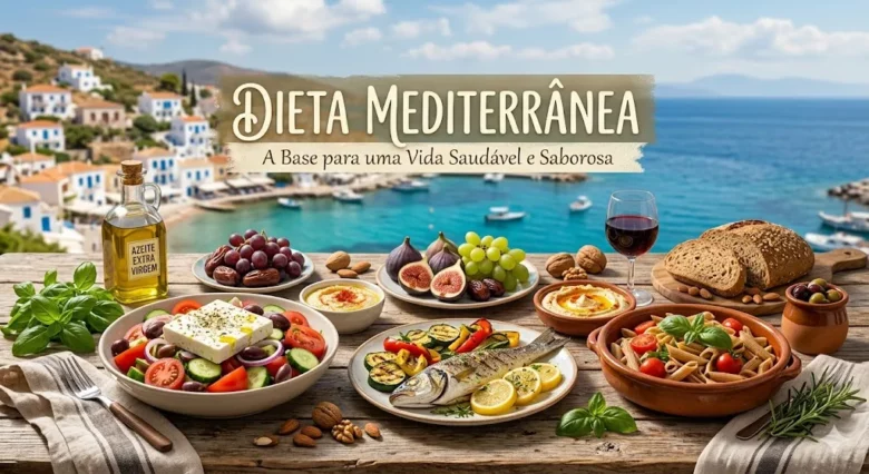 Como Fazer Dieta Mediterrânea: Por Que Adotar em 2026
