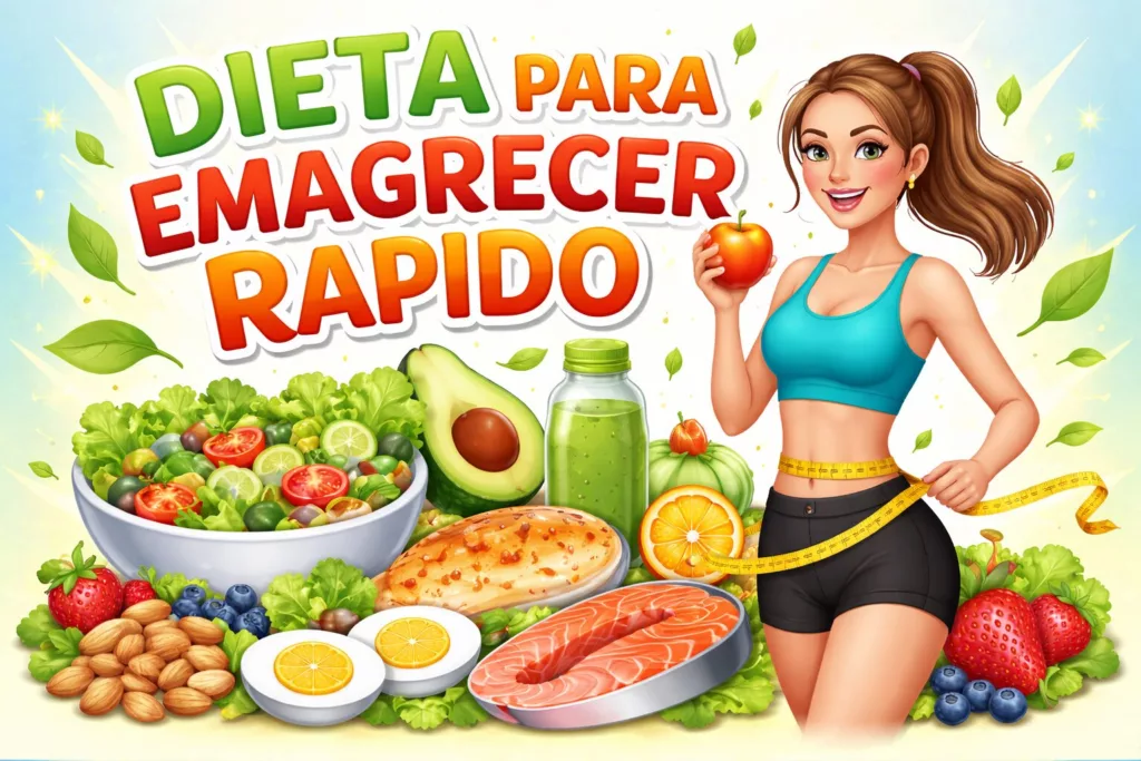 Dieta para emagrecer rápido
