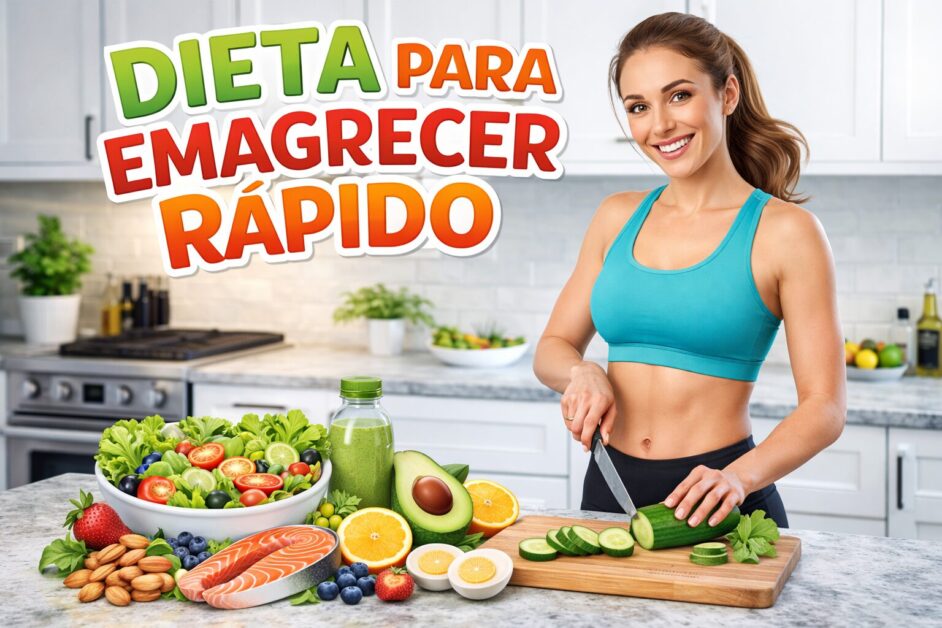 Dieta para emagrecer rápido