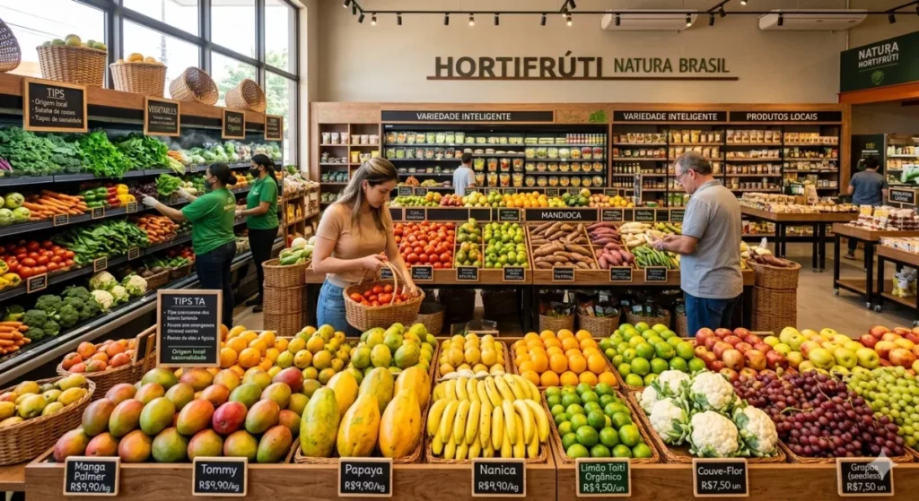 Hortifrúti com Variedade Inteligente