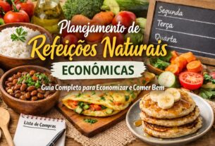 Alimentação Natural Barata: Como Comer Bem Gastando Pouco em 2026