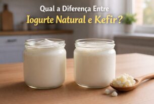 Iogurte Natural e Iogurte de Kefir?