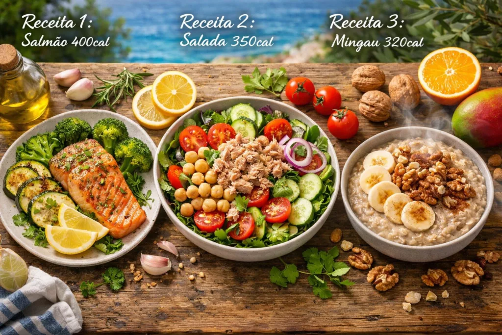 Receitas de Dieta Mediterânea