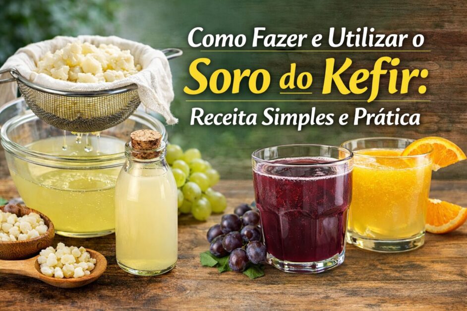 Soro de kefir