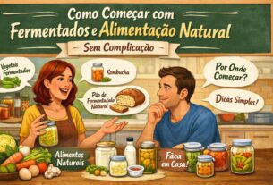 Como Começar com Fermentados e Alimentação Natural
