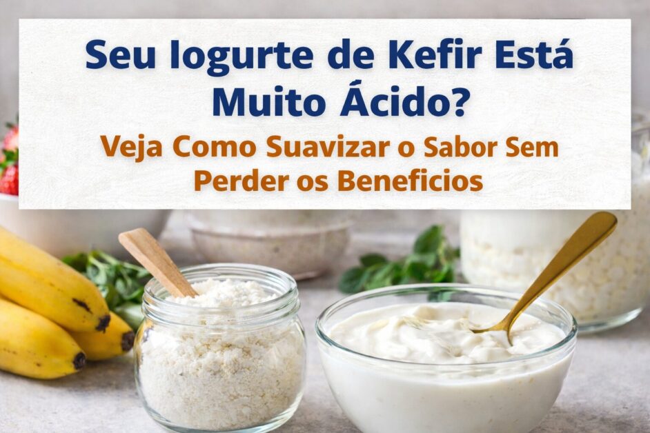Iogurte de kefir