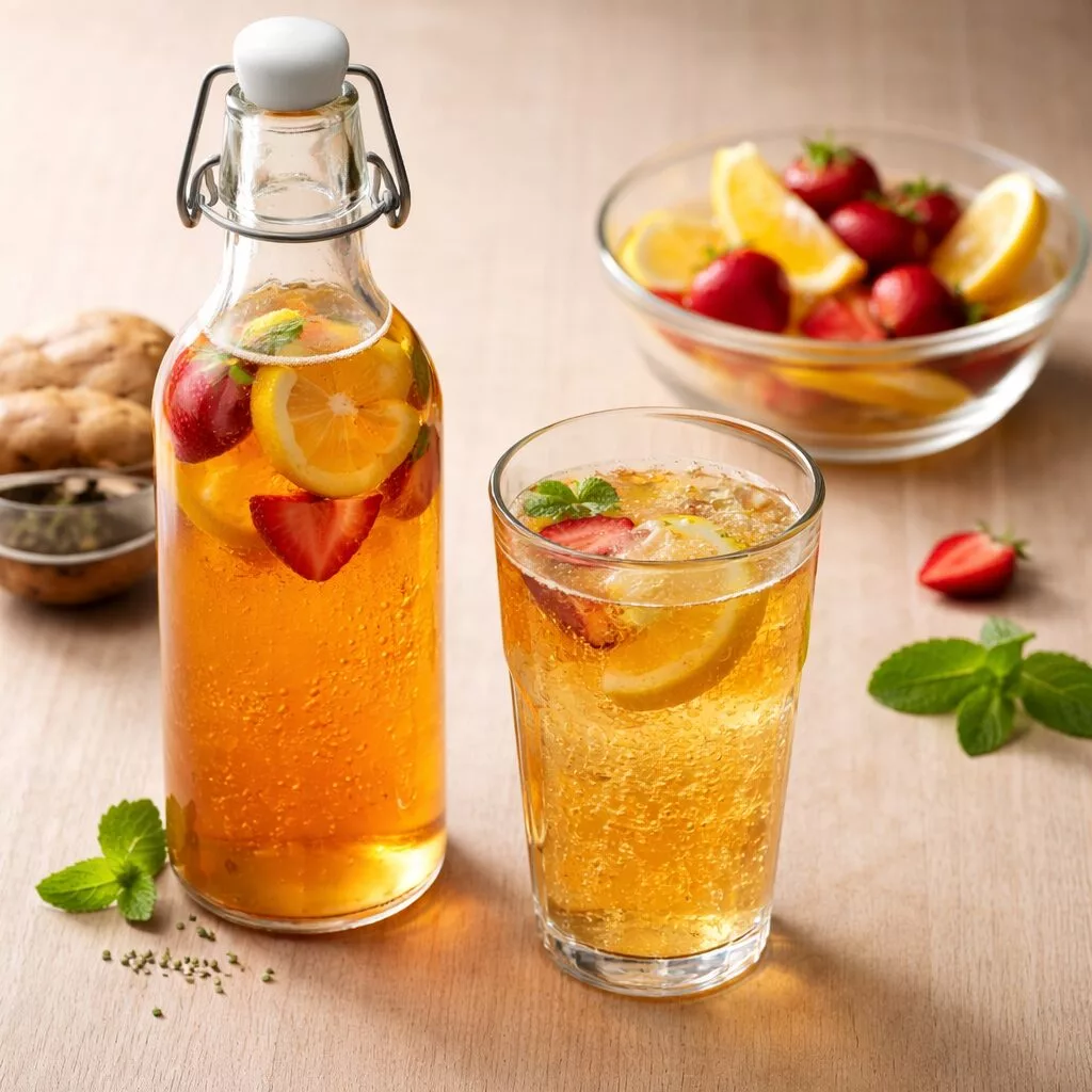 Probióticos Naturais: 7 Receitas Caseiras para Melhorar a Saúde Intestinal