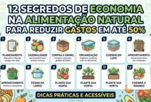 12 Segredos de Economia na Alimentação Natural para Reduzir Gastos em até 50%
