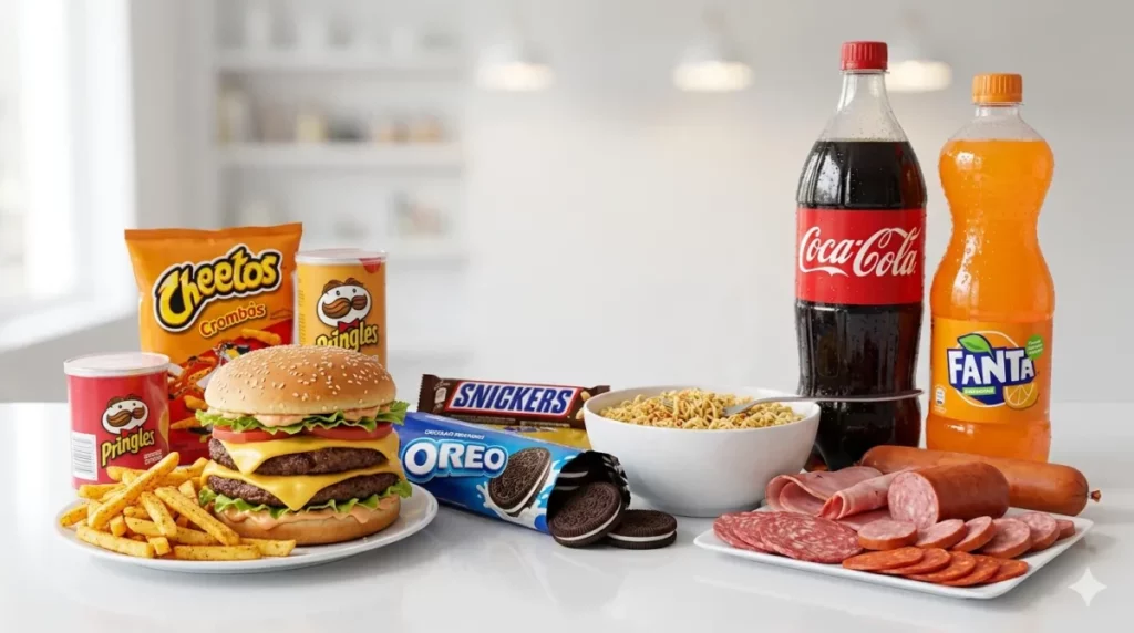 Alimentos Ultraprocessados: Perigos para Sua Saúde a Longo Prazo