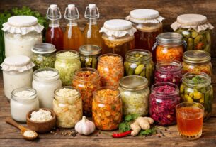 25 Receitas de Fermentados Caseiros para Transformar Sua Saúde