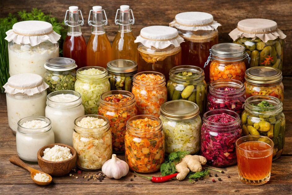 25 Receitas de Fermentados Caseiros para Transformar Sua Saúde