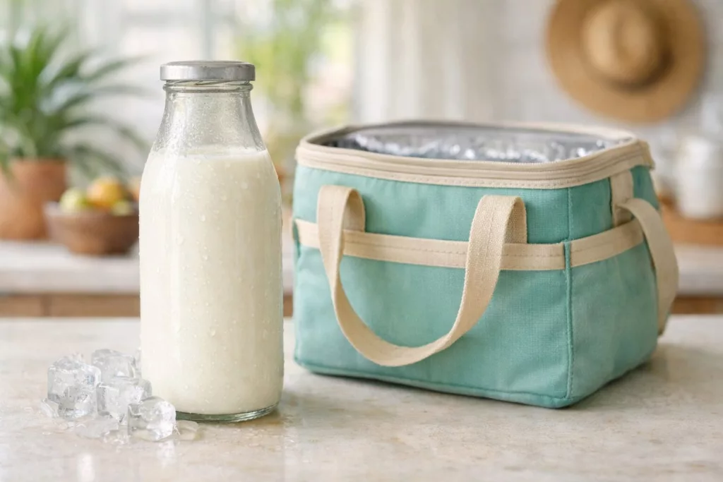 Quanto Tempo Posso Deixar o Kefir de leite fora da Geladeira? Guia Completo 2026 Armazenamento do Kefir