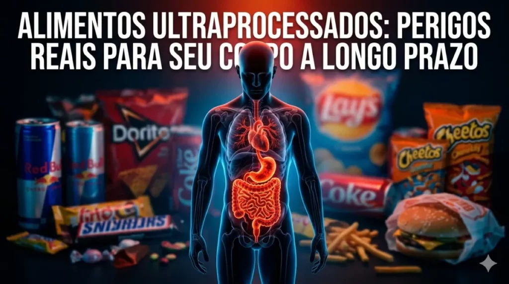 Como os Ultraprocessados Destroem sua Microbiota Intestinal