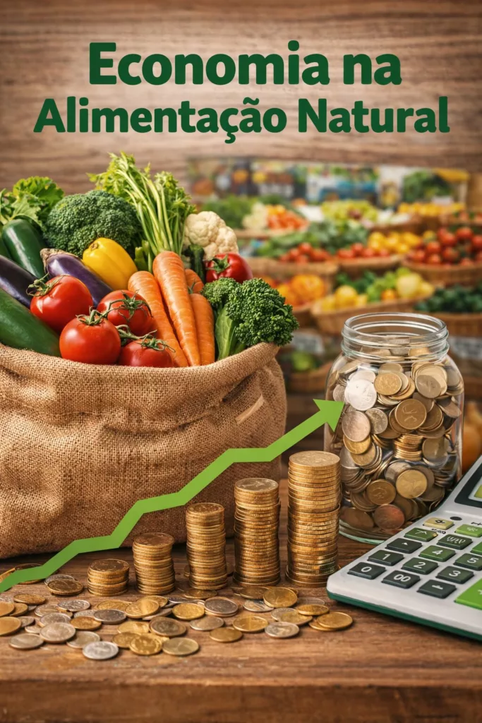 Economia na Alimentação Natural para Reduzir Gastos em até 50%