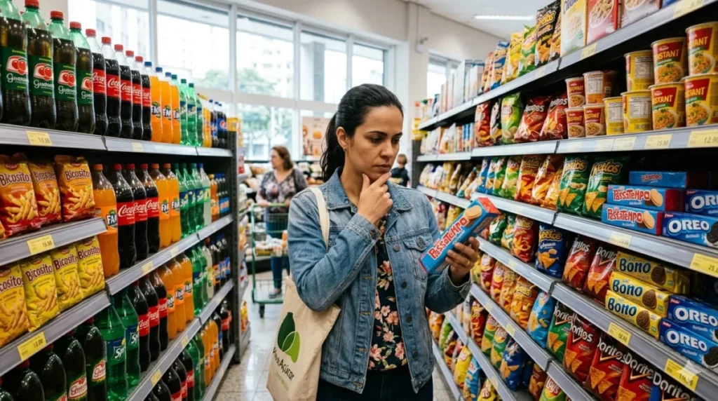 Como Identificar Alimentos Ultraprocessados no Dia a Dia